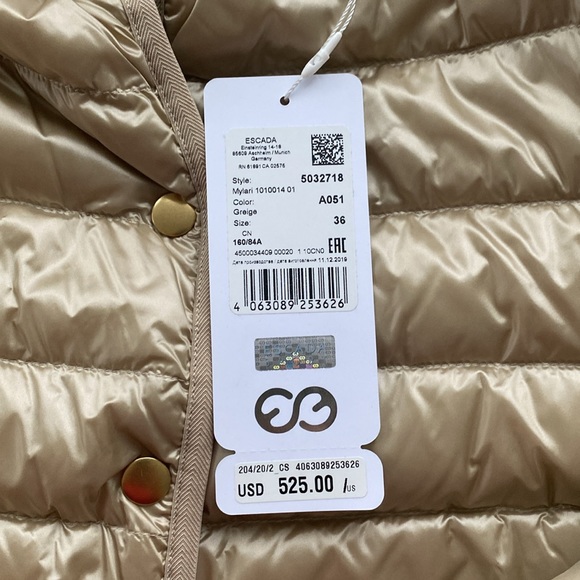 Escada - Lightweight Puffer - Picture 4 of 13
